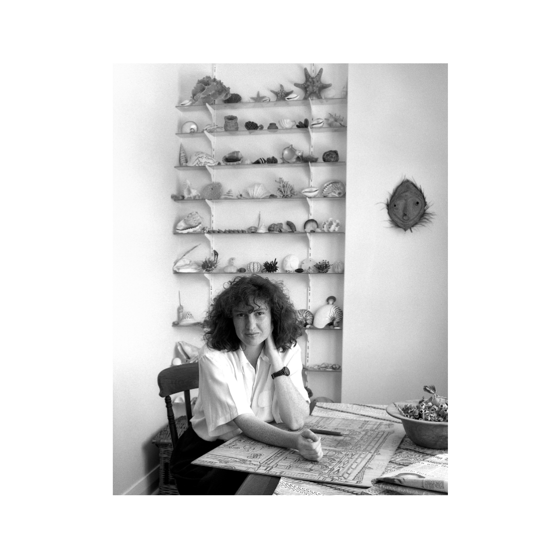 Cressida Campbell - image copyright Greg Weight