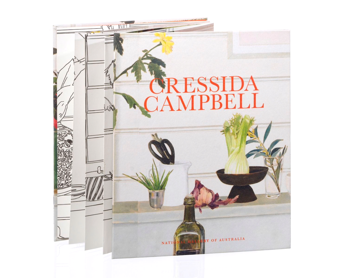The Kitchen Shelf: Cressida Campbell Colouring Book