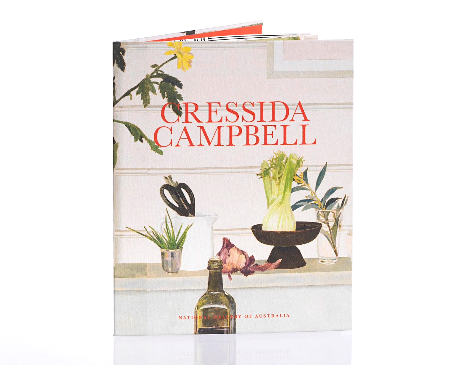 The Kitchen Shelf: Cressida Campbell Colouring Book