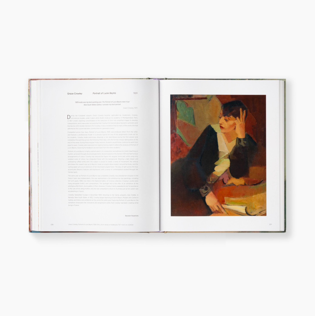 Dangerously Modern: Australian Women Artists in Europe 1890 to 1940 inside page