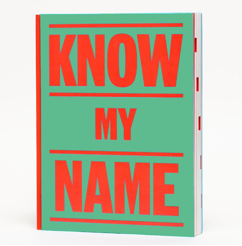 Know My Name: Australian Women Artists Since 1900 (Green Cover)