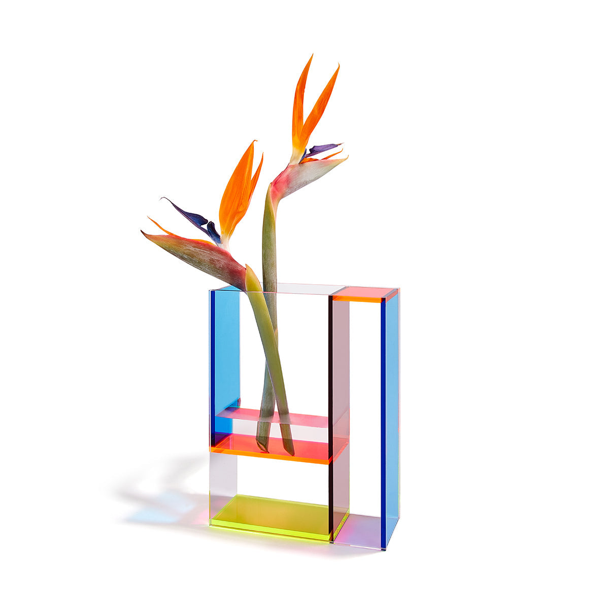 MoMA NEON Mondri Vase