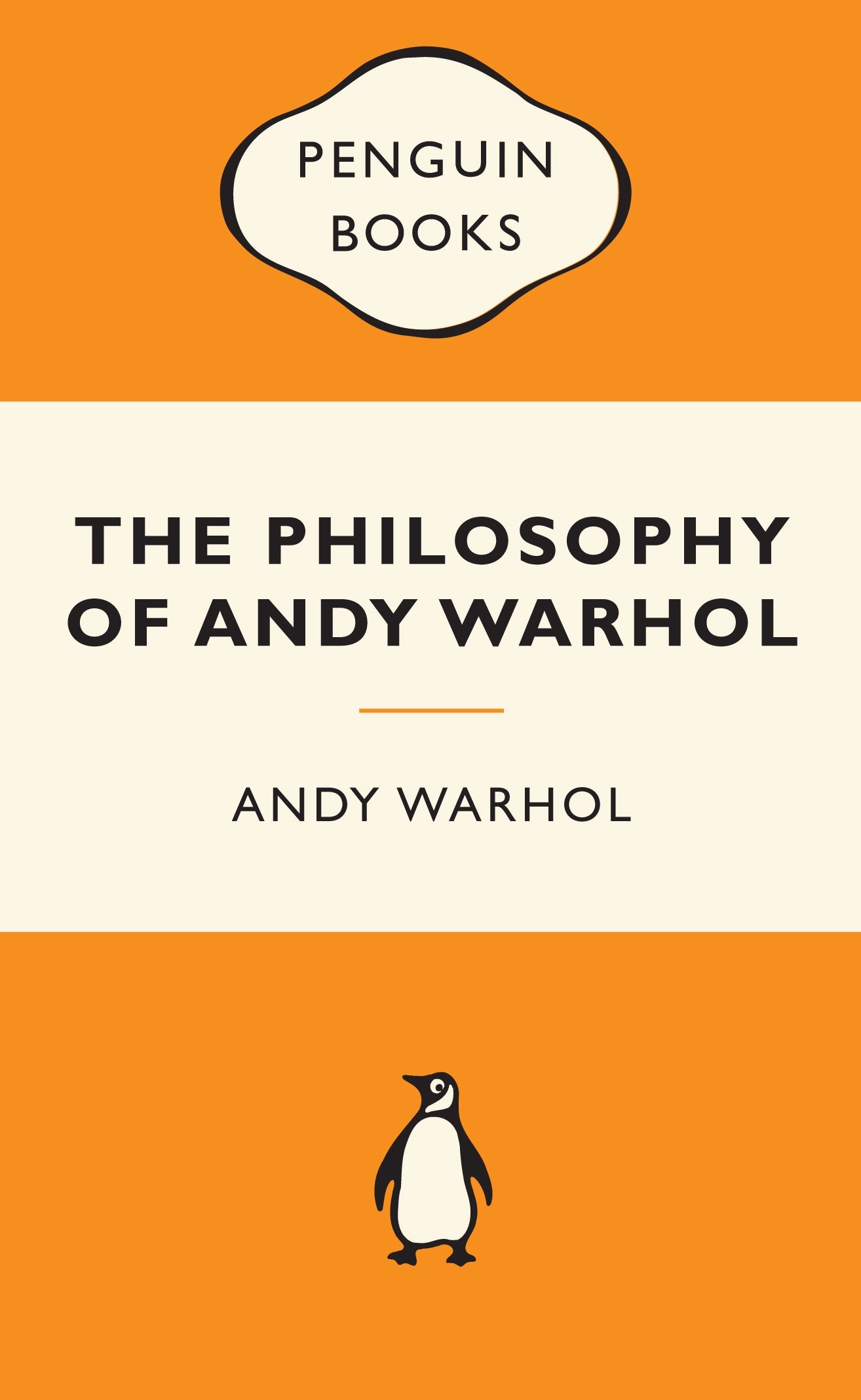 The Philosophy of Andy Warhol