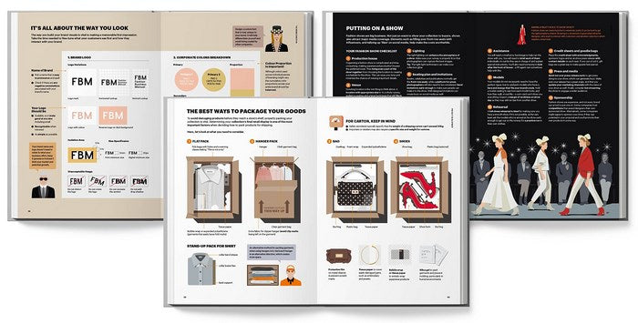 The Fashion Business Manual: An Illustrated Guide to Building a Fashion Brand