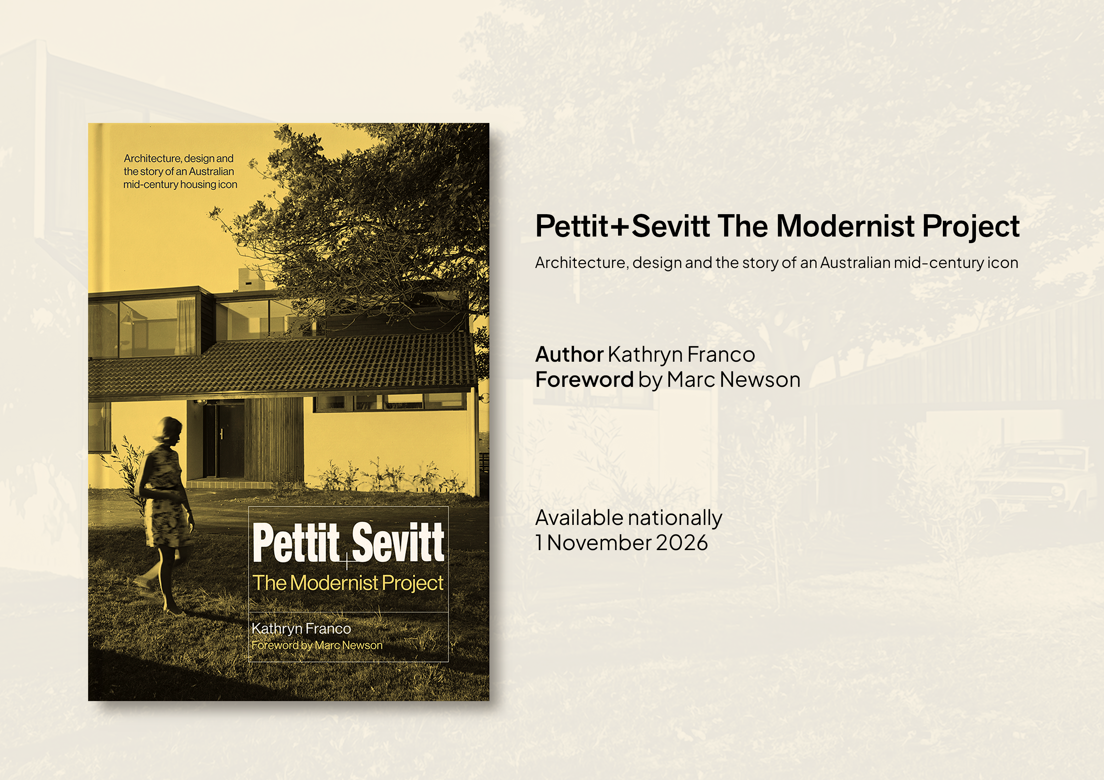 Book Preview Pettit + Sevitt The Modernist Project 